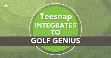 Teesnap Integrates with Golf Genius