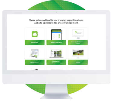 Teesnap Knowledge Center Screen