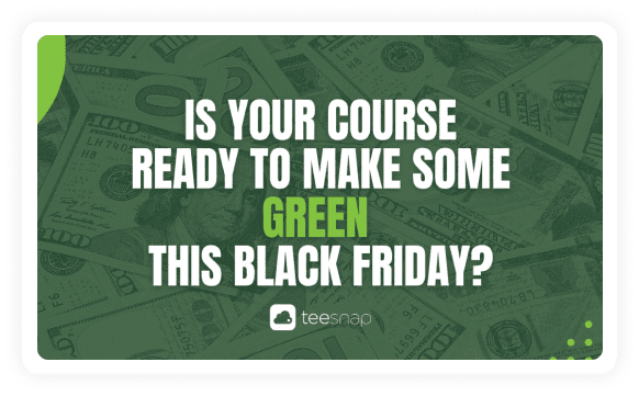 Teesnap Make Some Green Black Friday Sign