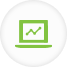 Teesnap icon line graph
