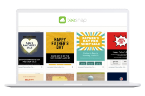 Teesnap Campaigns Screen