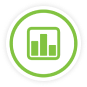 Teesnap icon bar chart