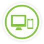 Teesnap icon computer & mobile devices