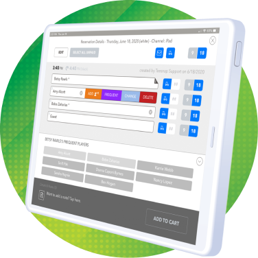 Teesnap Online Booking & Integrations