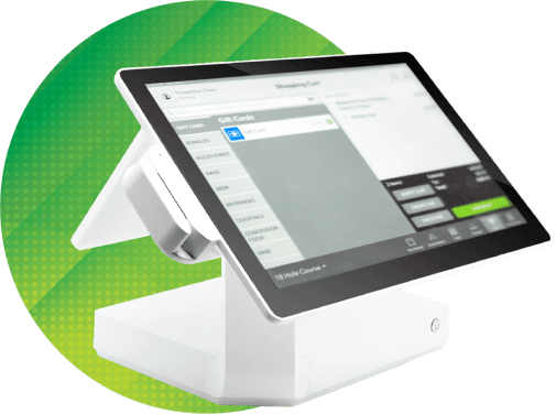 Teesnap POS Desk Terminal and Screen 3