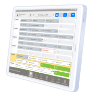 Teesnap Teesheet Management Screen Smaller