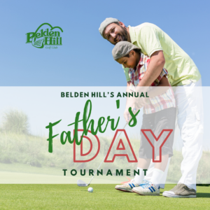 Belden Hill Father's Day Golf