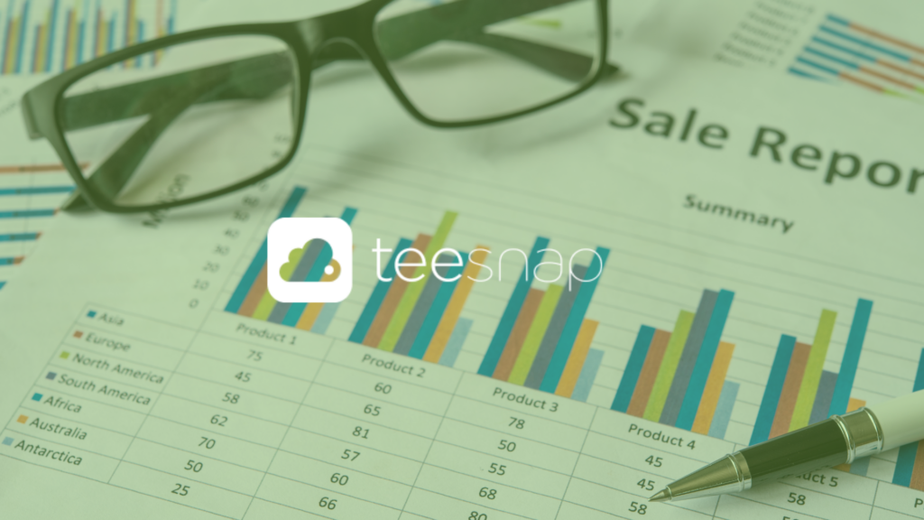 Teesnap Golf Sales Report Presentation