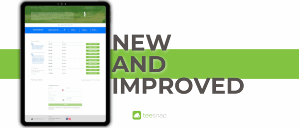 New and improved teesnap