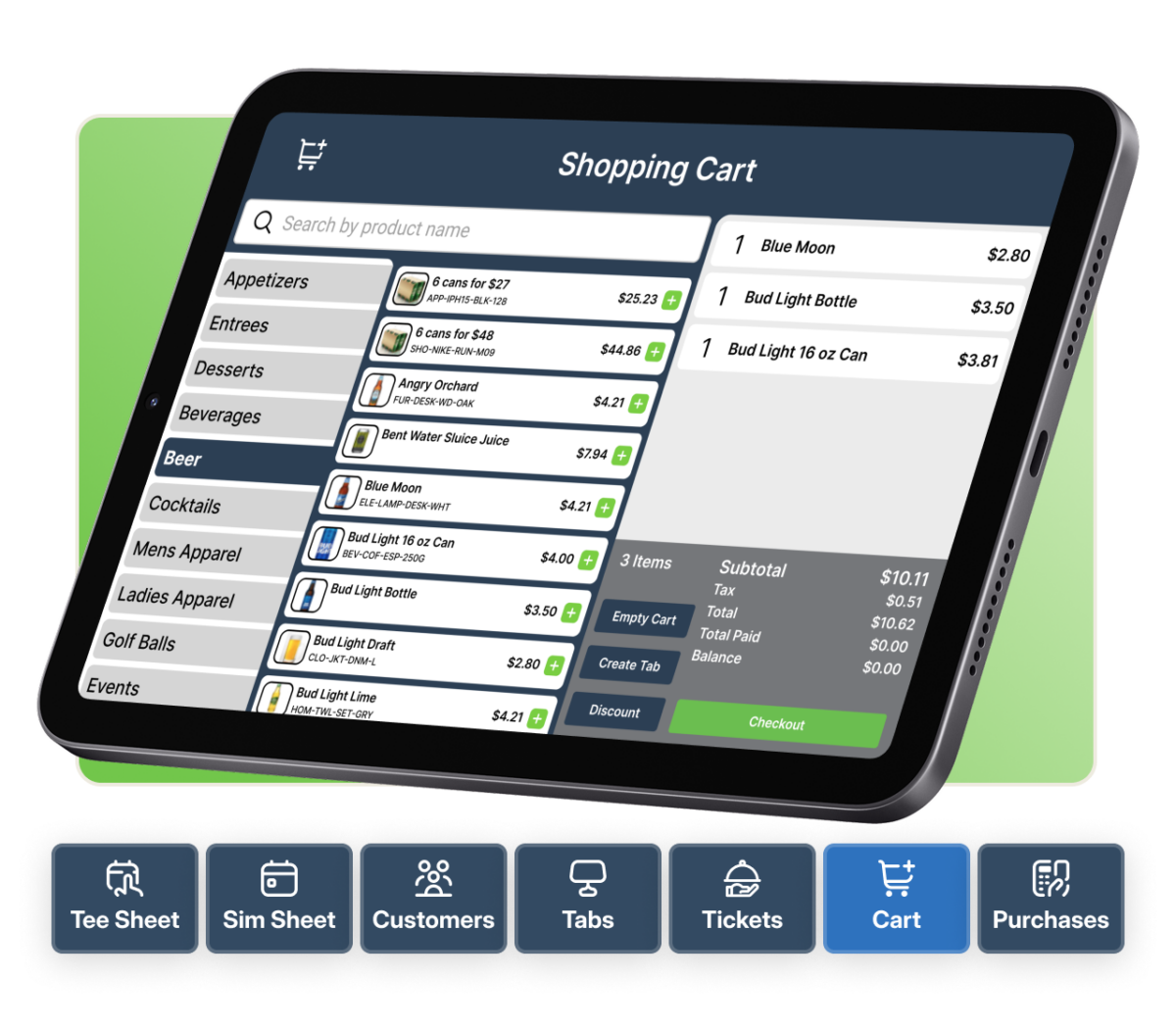 Golf Point of Sale System by Teesnap - Talk to Sales