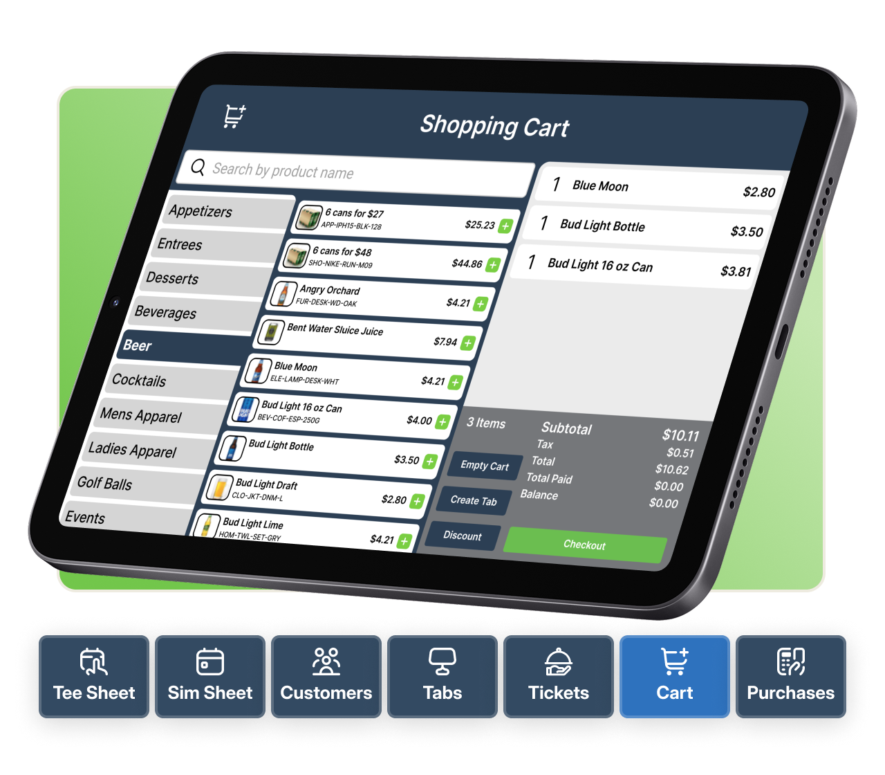 Golf Point of Sale System by Teesnap - Talk to Sales